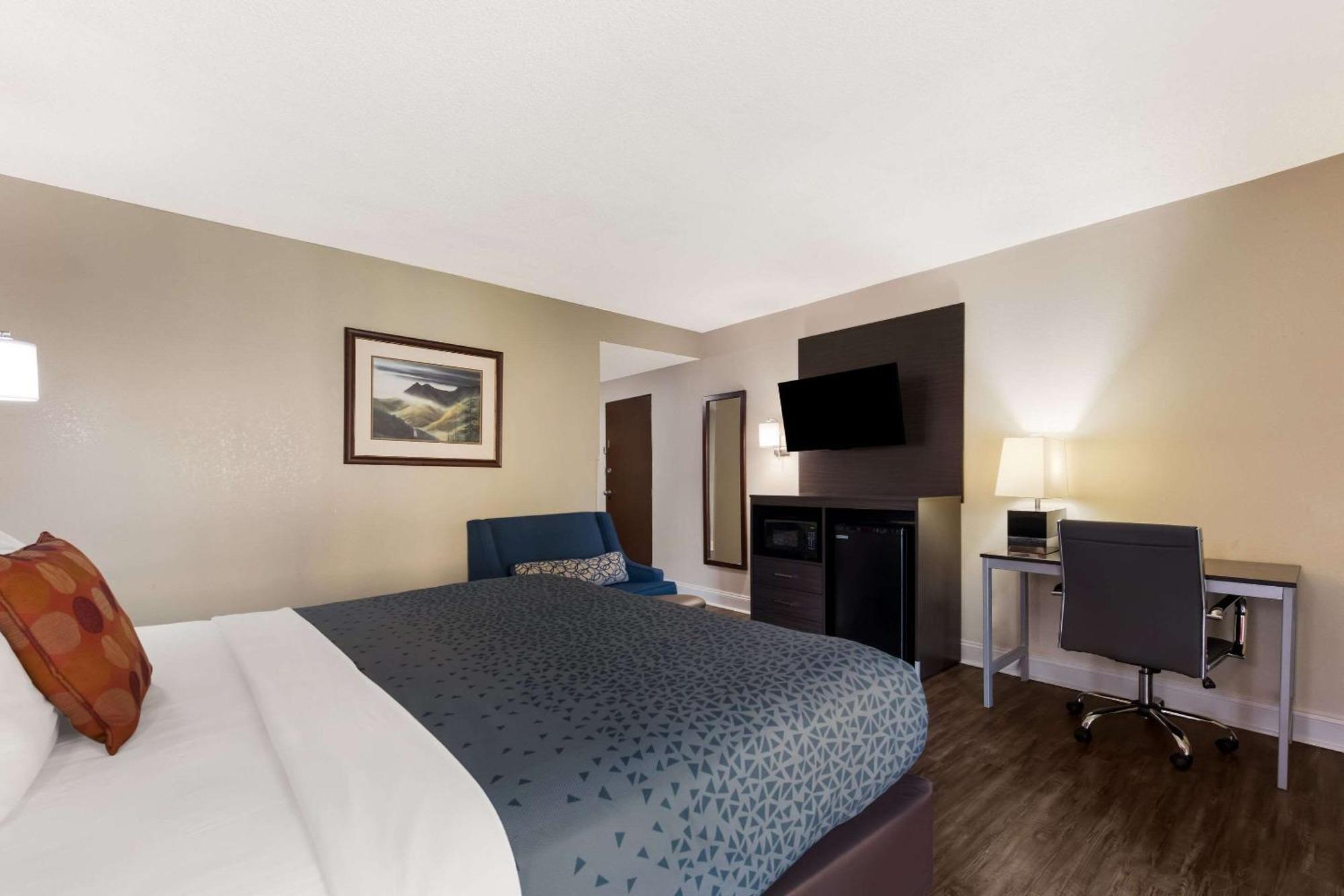 Econo Lodge Inn & Suites On The River Gatlinburg Exteriör bild