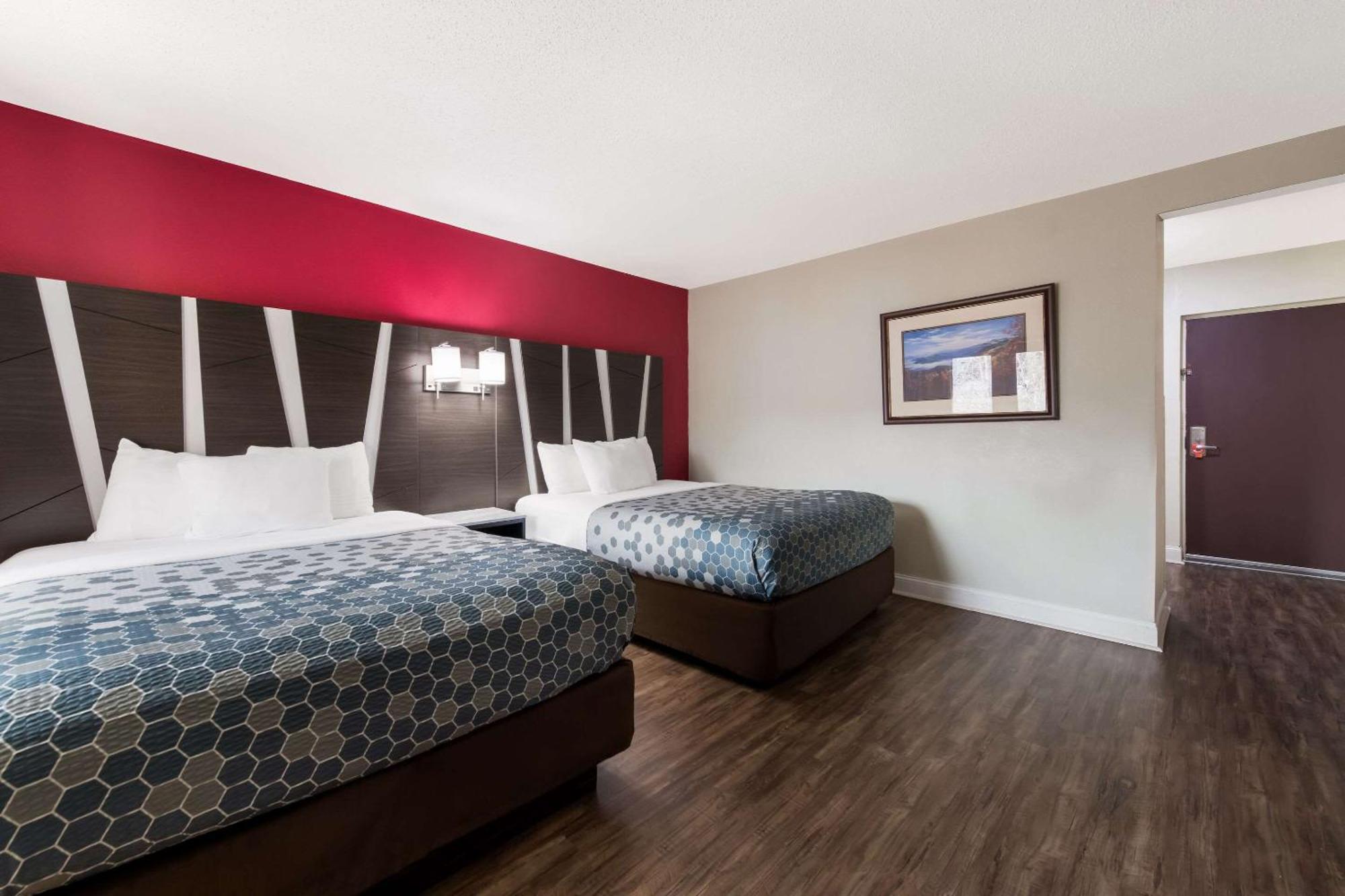 Econo Lodge Inn & Suites On The River Gatlinburg Exteriör bild