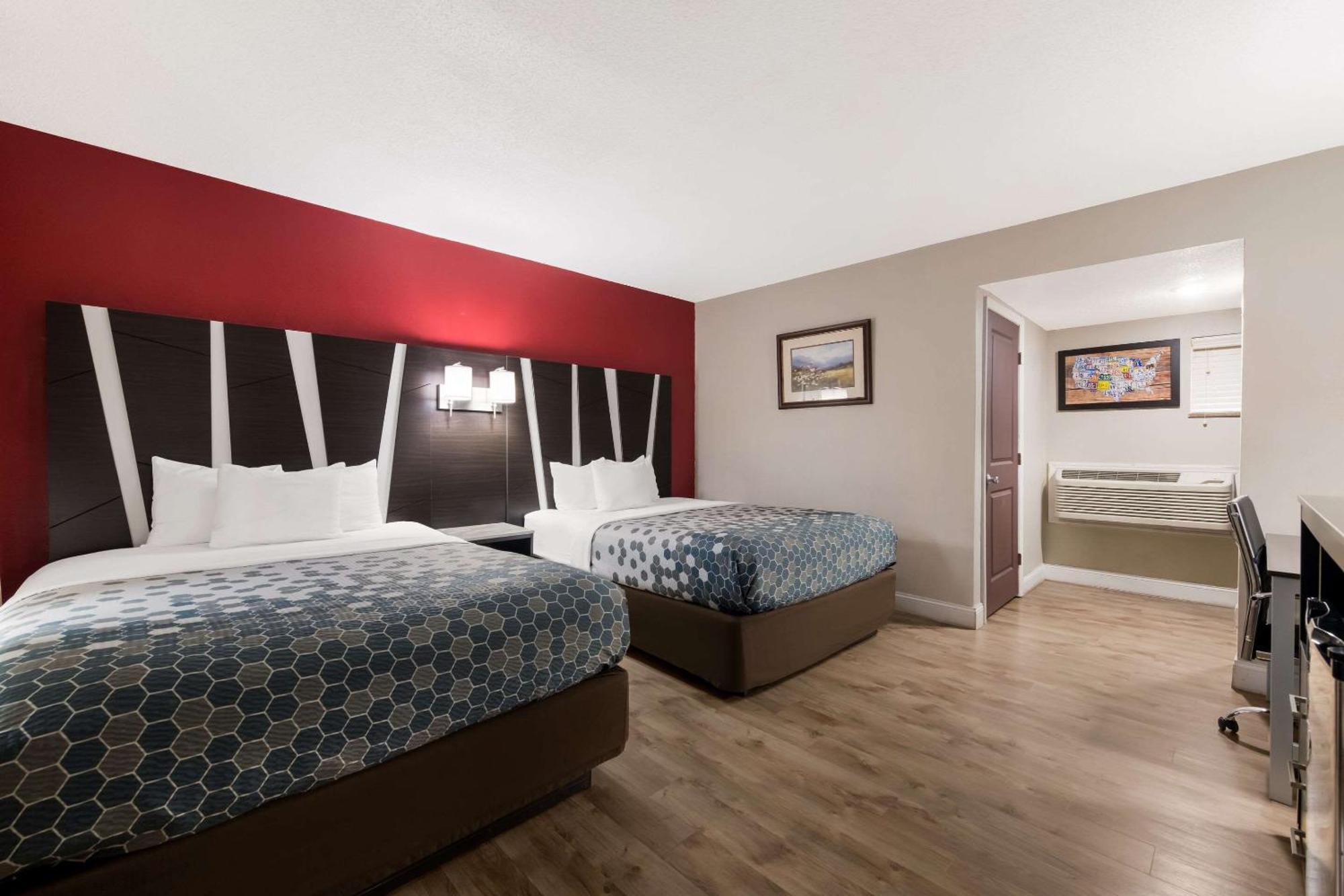 Econo Lodge Inn & Suites On The River Gatlinburg Exteriör bild